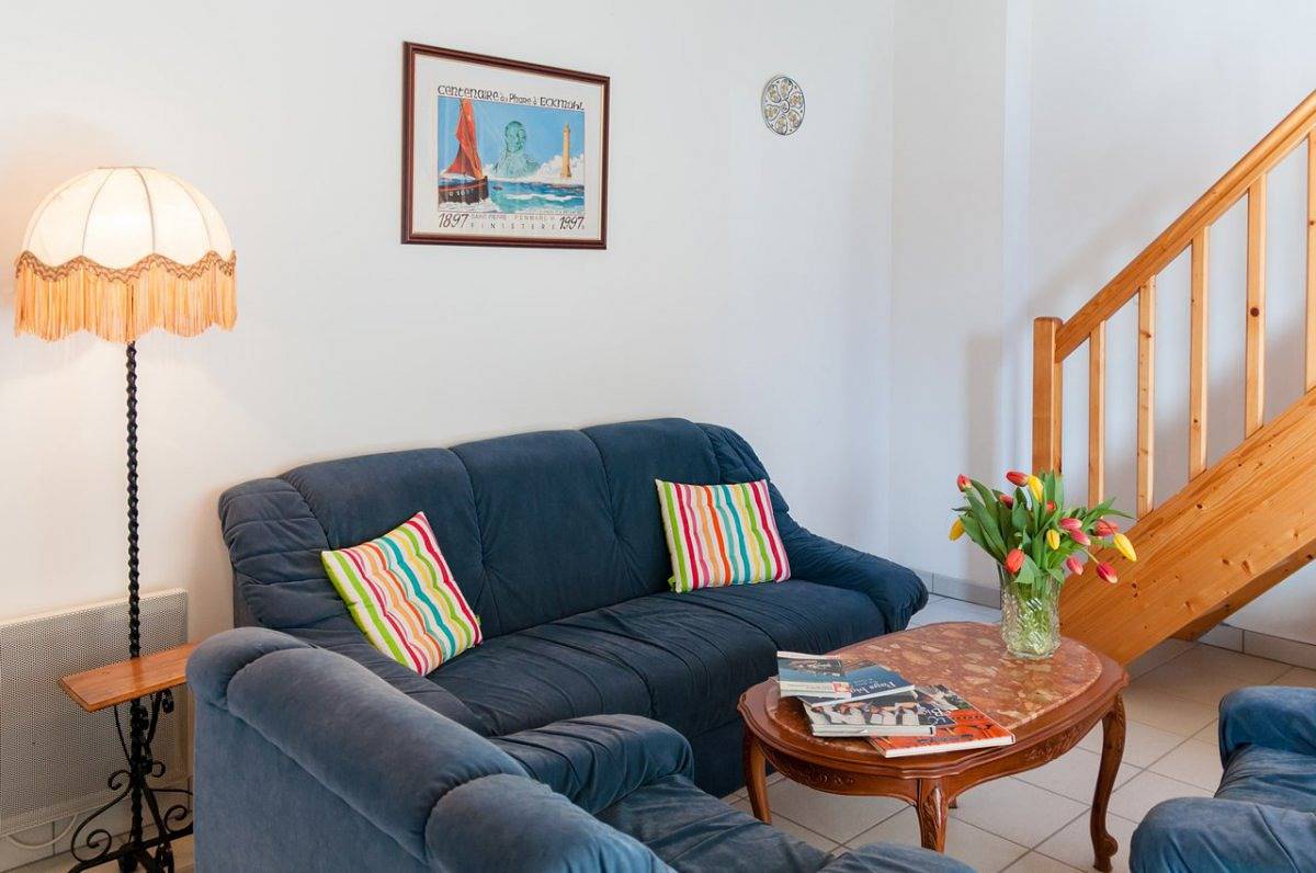 Neizh ar uennlienn gite est in Plomeur, Côte de Cornouaille