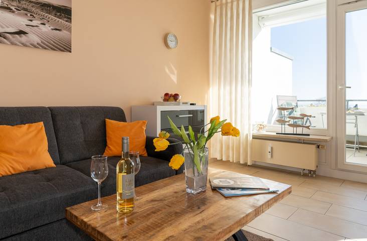 Ferienwohnung für 4 Personen, mit Balkon und Sauna, kinderfreundlich in Grömitz - 2