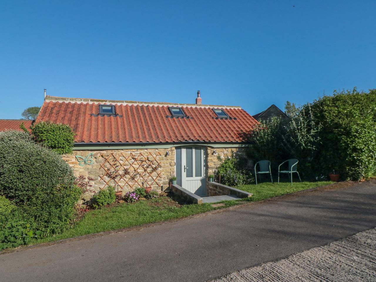 Garden Cottage in North York Moors National Park