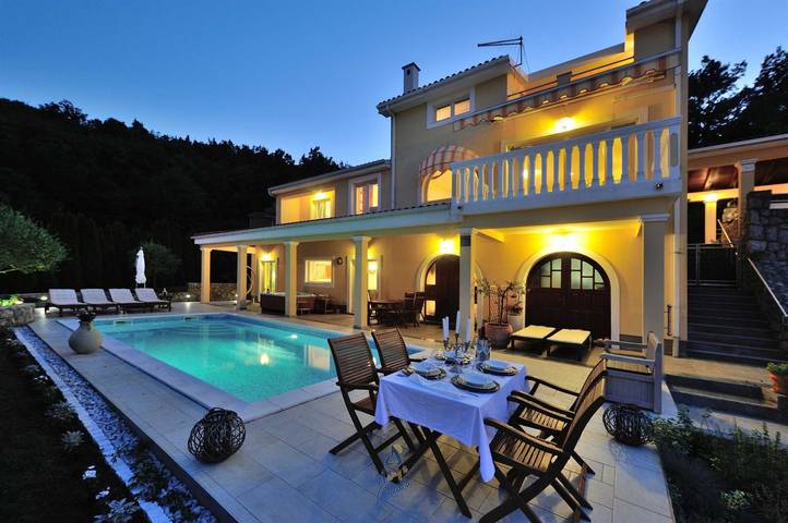 Villa für 5 Personen in Opatija Riviera