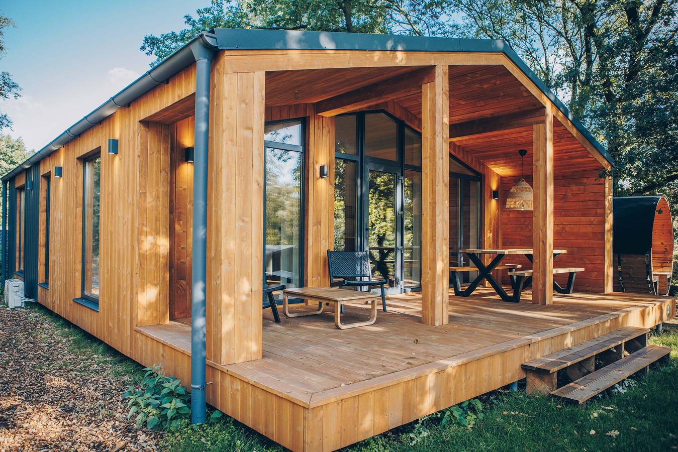 Wb Resort Gmbh — Hill Top Scandi met Sauna | 4 pers. in Wilsum, Landkreis Grafschaft Bentheim