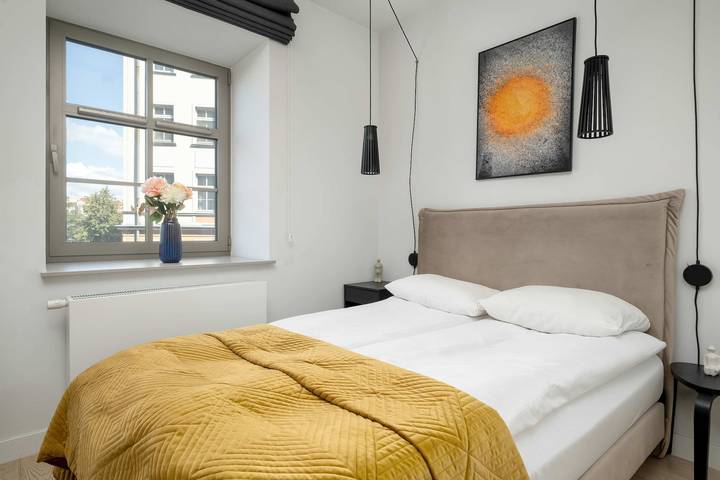 Holiday rental for 2 people, with balcony/terrace in Wrocław
