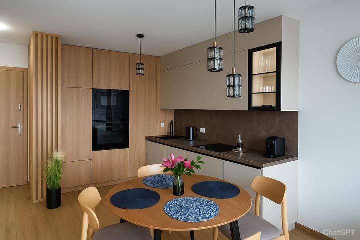 Apartament wakacyjny dla 4 osób, z balkon w Jelenia Góra