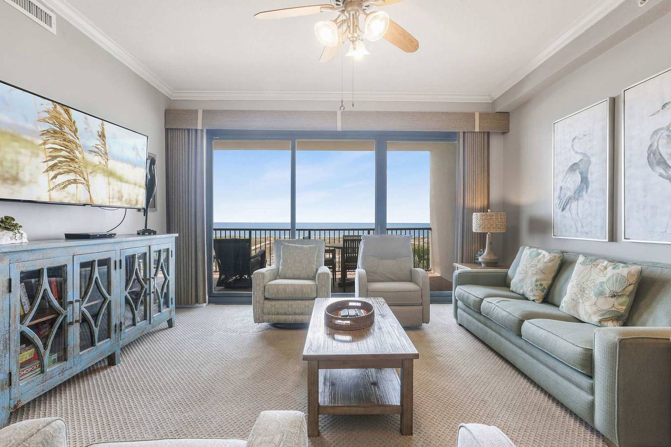 Ganze Wohnung, Grand Pointe 313- gulf front 3 bedrooms 3 5 baths 3rd floor Huge balcony in Orange Beach, Baldwin County