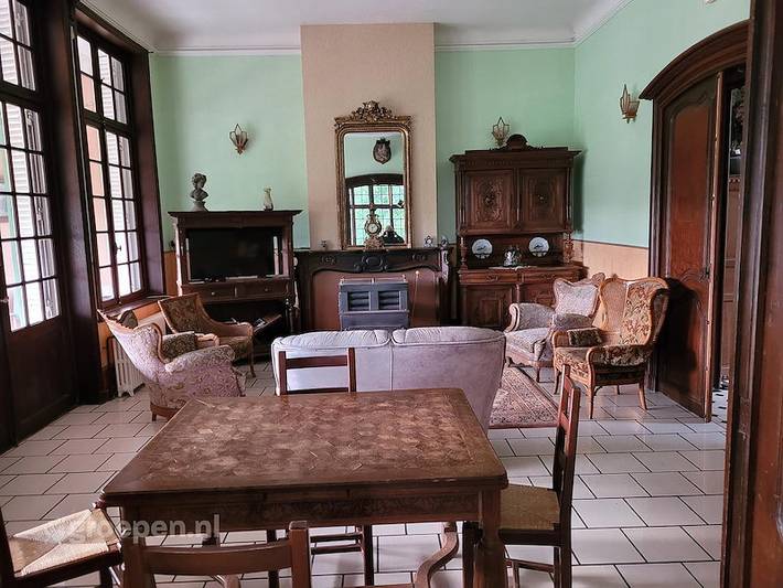 Casa de vacaciones para 15 personas con jardín in Le Mont-Dieu, Ardenas