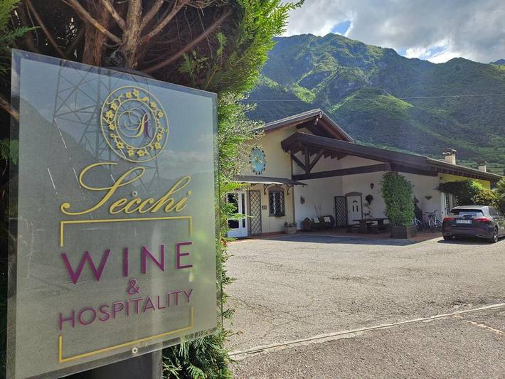 BnB für 2 Personen, mit Ausblick und Garten im Trentino