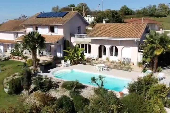 Gîte pour 3 personnes, avec balcon à Saint-Didier-de-la-Tour - 4