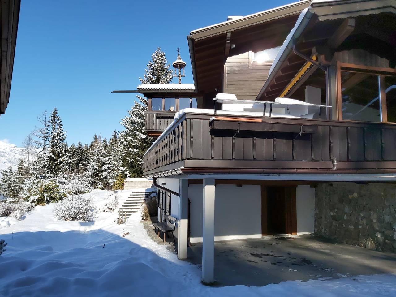 Landhaus Waldhof am Großvolderberg in Tuxer Alpen, Volders
