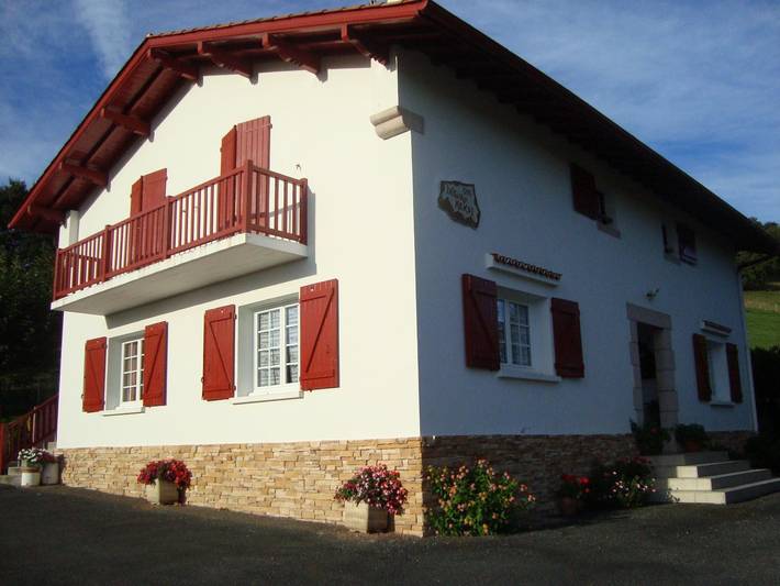 Chambre d’hôte pour 2 personnes à Urrugne