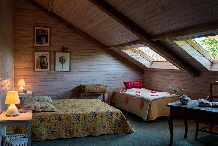 Location de vacances pour 18 personnes, avec terrasse et jardin, animaux acceptés à Clermont - 3