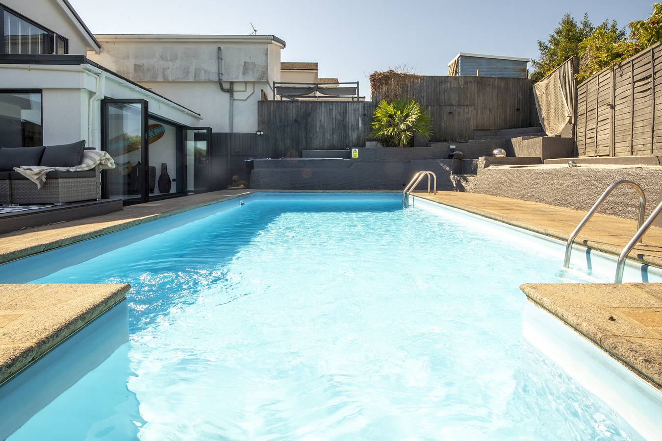 Vitamin Sea - Swimming Pool, Hot Tub, Sea Views in Saundersfoot, Pembrokeshire