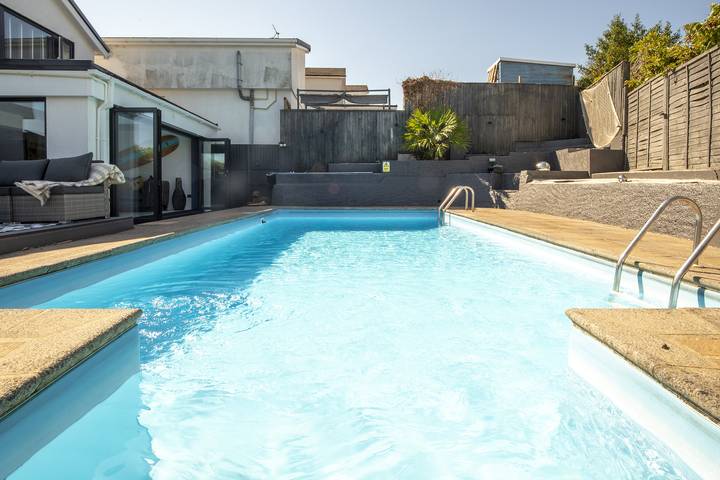 Cottage für 8 Personen mit Whirlpool in Saundersfoot, Pembrokeshire