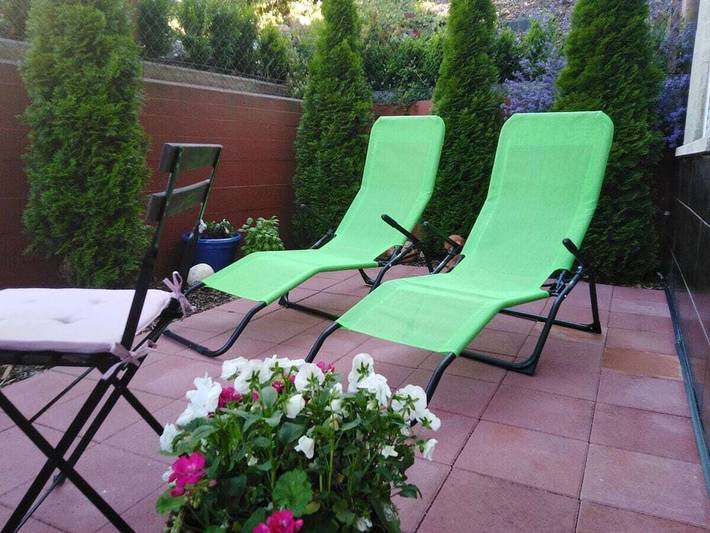 Ferienhaus für 2 Personen, mit Terrasse und Sauna in Reil