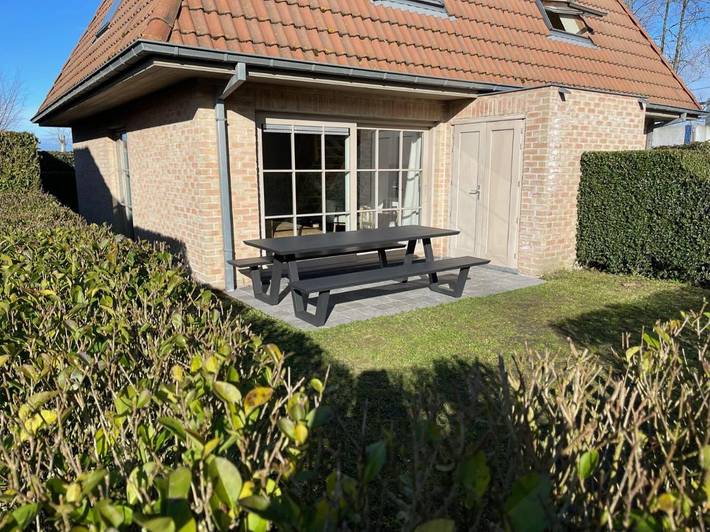 Location de vacances pour 6 personnes, avec terrasse et jardin dans Adinkerke - 3