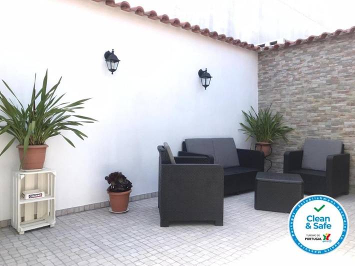 Casa de férias para 5 pessoas, com Varanda e Terraço e ainda Jardim and Vista em Caldas da Rainha