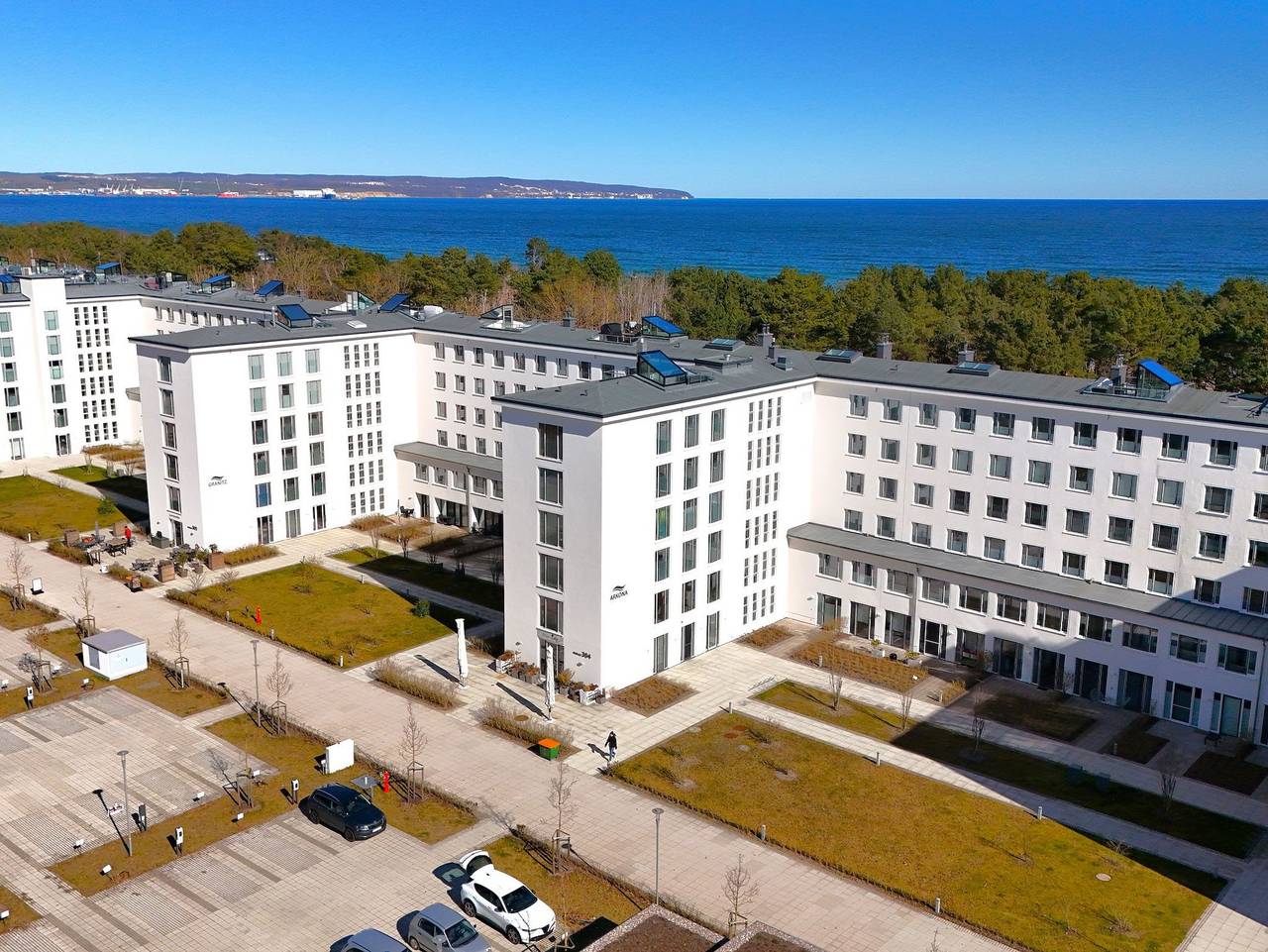 Haus Arkona - Apartment Seestern - 5.2 | Direkt am Strand - Apartment Seestern - 5.2 in Strand Prora, Binz