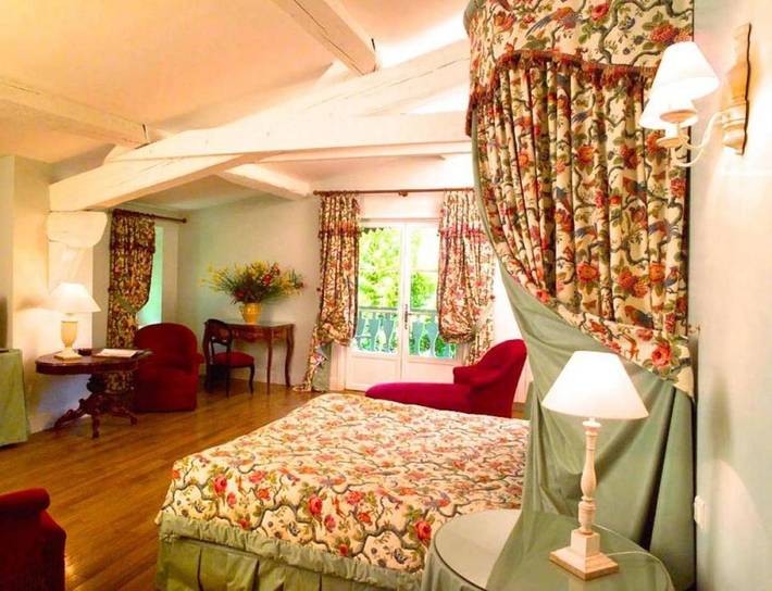 Hôtel pour 2 personnes, avec sauna ainsi que piscine et jardin, animaux acceptés à Cavanac - 2