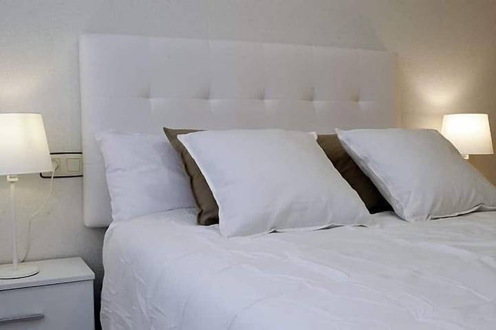 Ganze Wohnung, Apartment neben dem Douro in der Sierra de Urbión für 4 Personen in Molinos de Duero, Soria Provinz