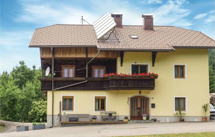 Ferienwohnung für 8 Personen, mit Terrasse und Garten in Fresach