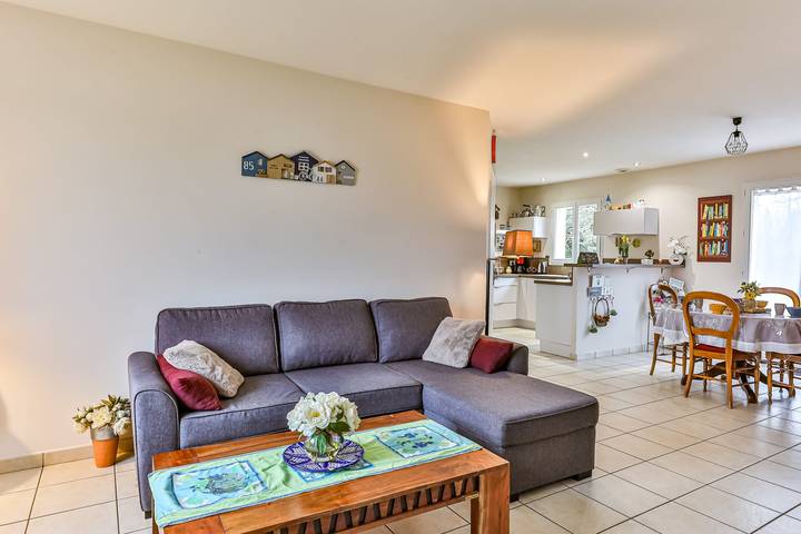 Location de vacances pour 4 personnes, avec jardin et terrasse à Challans - 3