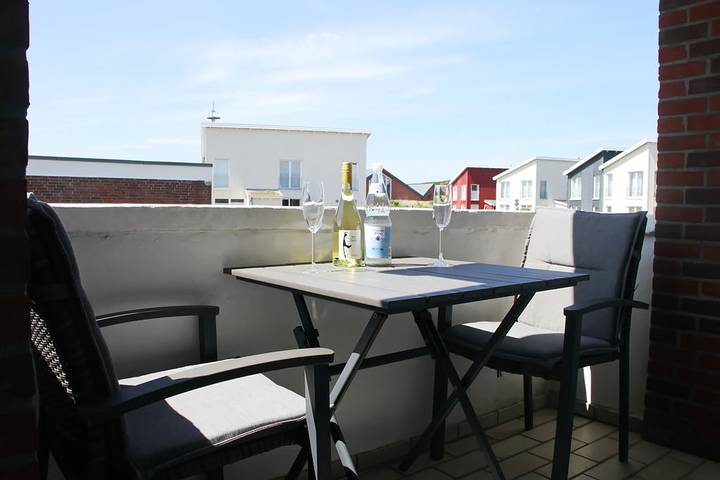 Ferienwohnung für 2 Personen, mit Balkon - 1