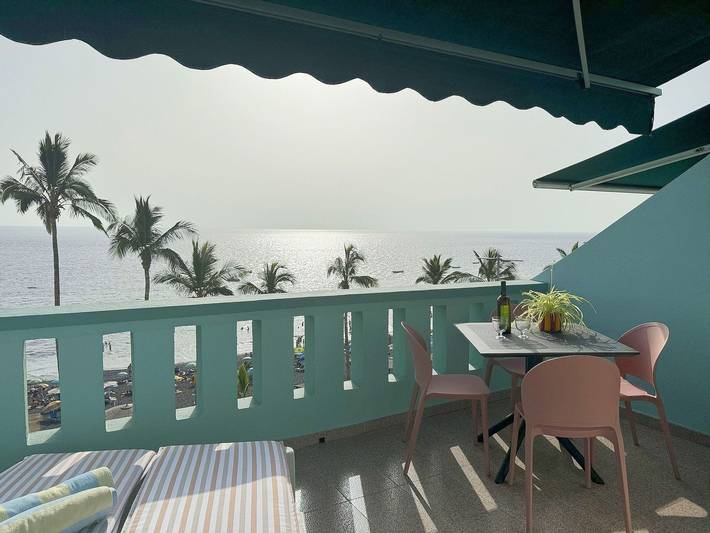 Ferienwohnung für 4 Personen, mit Balkon in Los Llanos de Aridane - 3