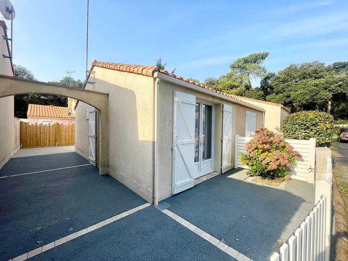 Maison de vacances pour 4 personnes, avec Terrasse à Château-d'Olonne