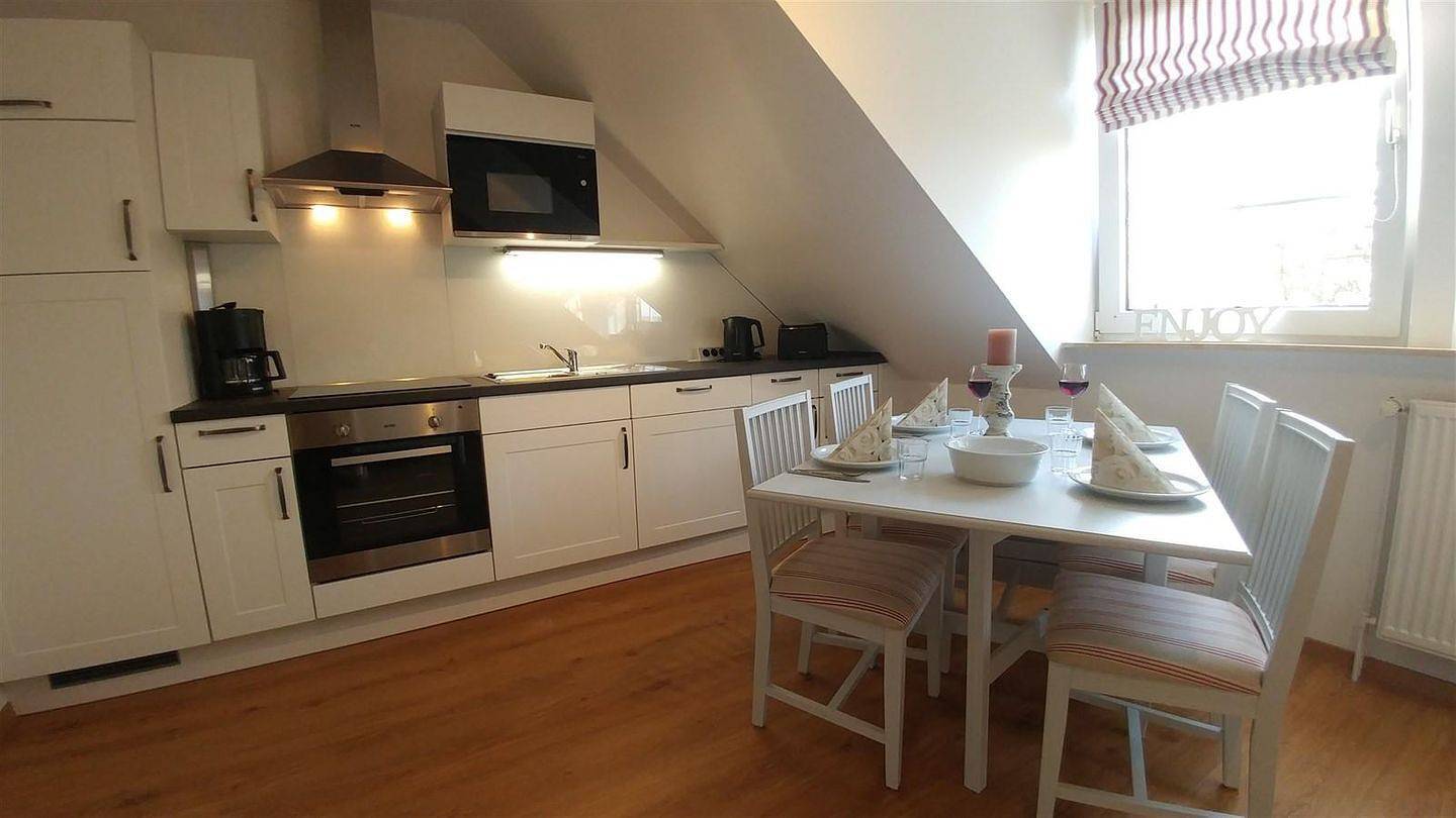 Ganze Wohnung, Ferienwohnung für 4 Personen, familienfreundlicher Ferienhof am Deich in Itzendorf, Norddeich