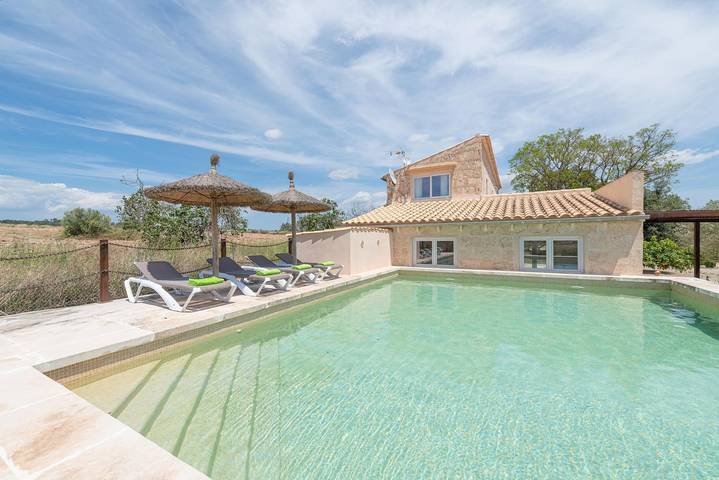 Finca für 6 Personen, mit Garten in Montuïri - 3