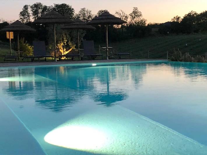 Hôtel pour 4 personnes, avec piscine ainsi que jardin et vue à Faenza - 3