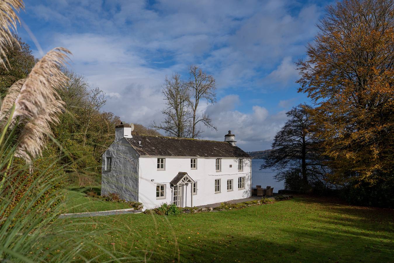 Hullet Hall in Lake District