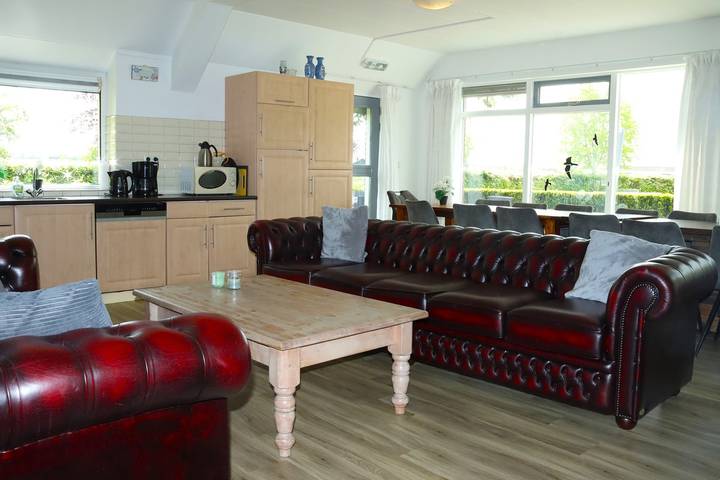 Ferienhaus für 32 Personen, mit Garten und Terrasse sowie Sauna in den Niederlande - 4