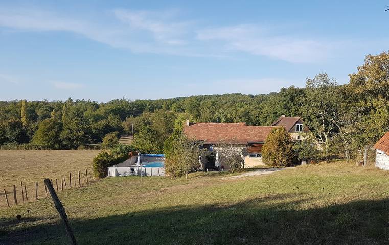 Gîte pour 4 personnes, avec piscine - 1