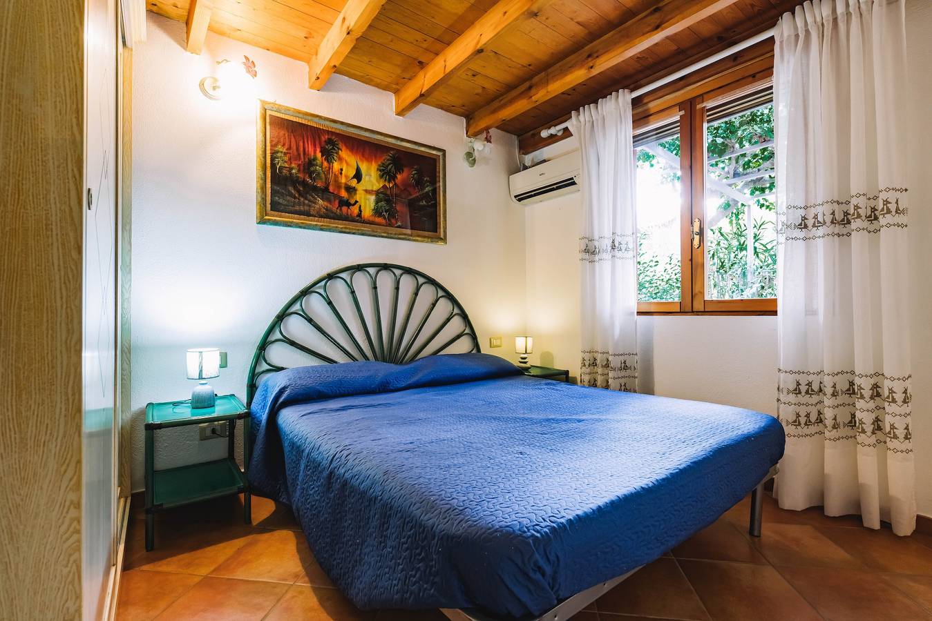 Ferienhaus Oasi del Relax in Strandnähe mit Klimaanlage, Garten, Terrasse und Grill in Costa Rei, Muravera