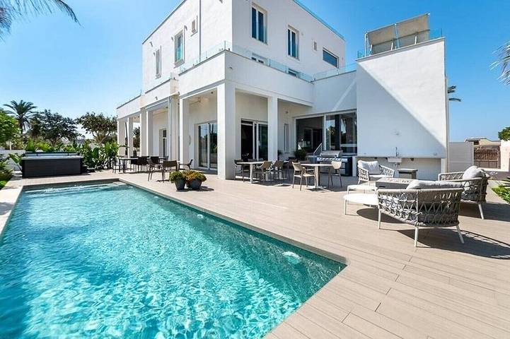 Villa pour 10 personnes - 1