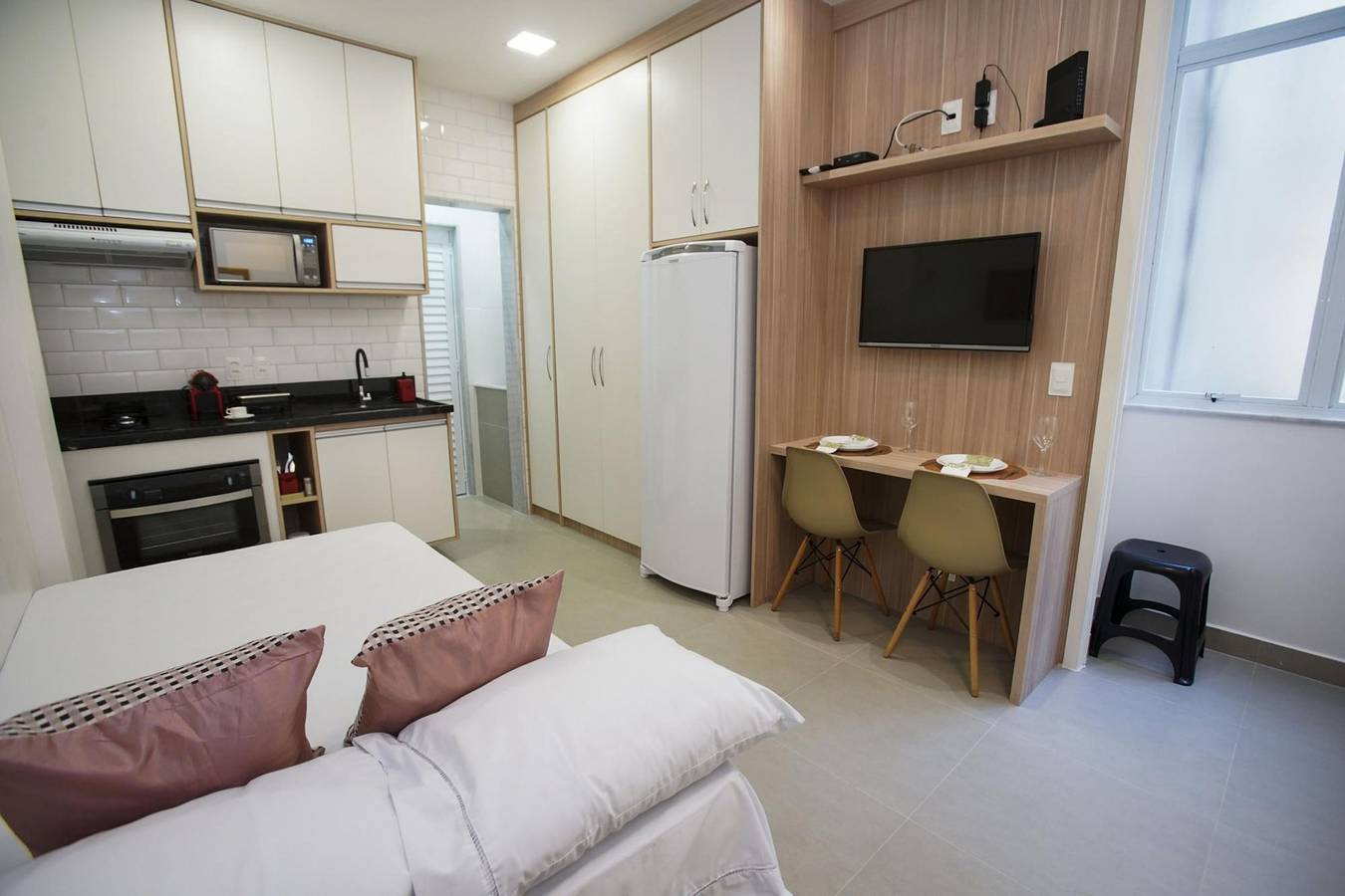 Apartamento Estúdio para 2 Pessoas em Copacabana, Rio de Janeiro