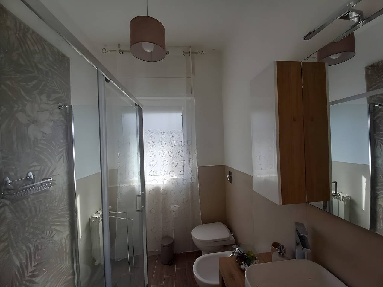 Appartement entier, Appartement 'Freedom House Palermo' avec vue sur la montagne, Wi-Fi et climatisation in Palerme, Province de Palerme