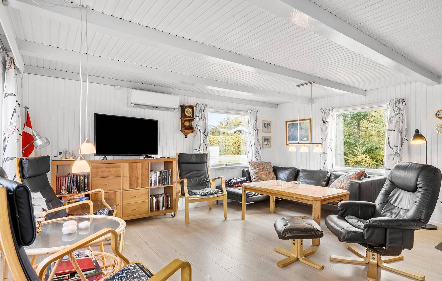 Feriehus for 4 personer med terrasse in Saksild Strand, Rude Strand