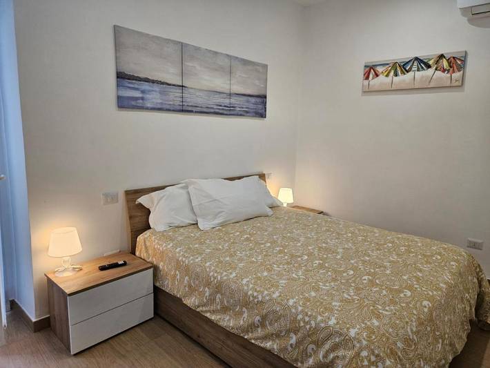 B&b per 2 persone, con balcone e panorama a Bari