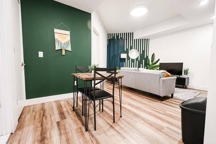 Apartamento para 2 personas, con terraza en Filadelfia