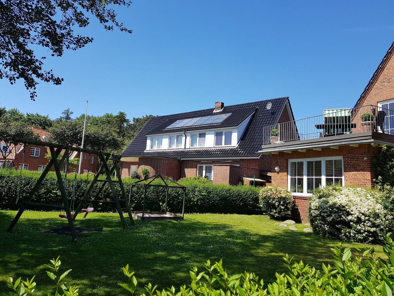 Ganze Ferienwohnung, Südstrandidylle, Whg. Wattenläufer in Wyk auf Föhr (Stadt), Wyk auf Föhr