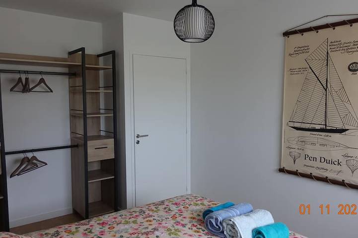 Location de vacances pour 6 personnes, avec terrasse et jardin à Hillion - 3