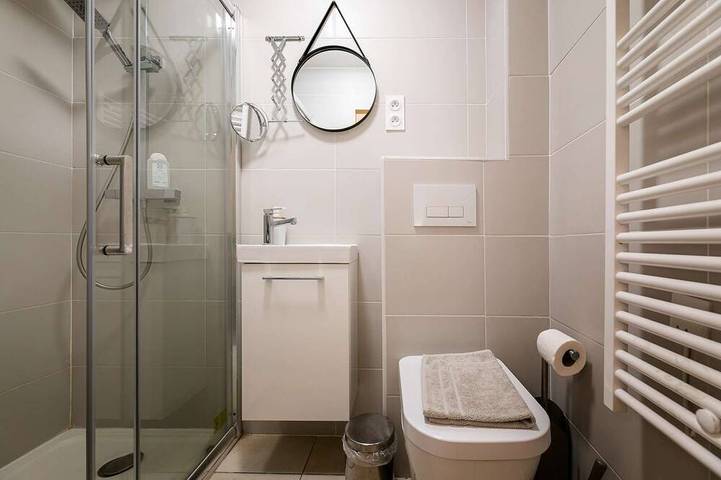 Apartamento entero, 1er piso - Amarillo - 1 dormitorio in Perpiñán, Côte d'Améthyste