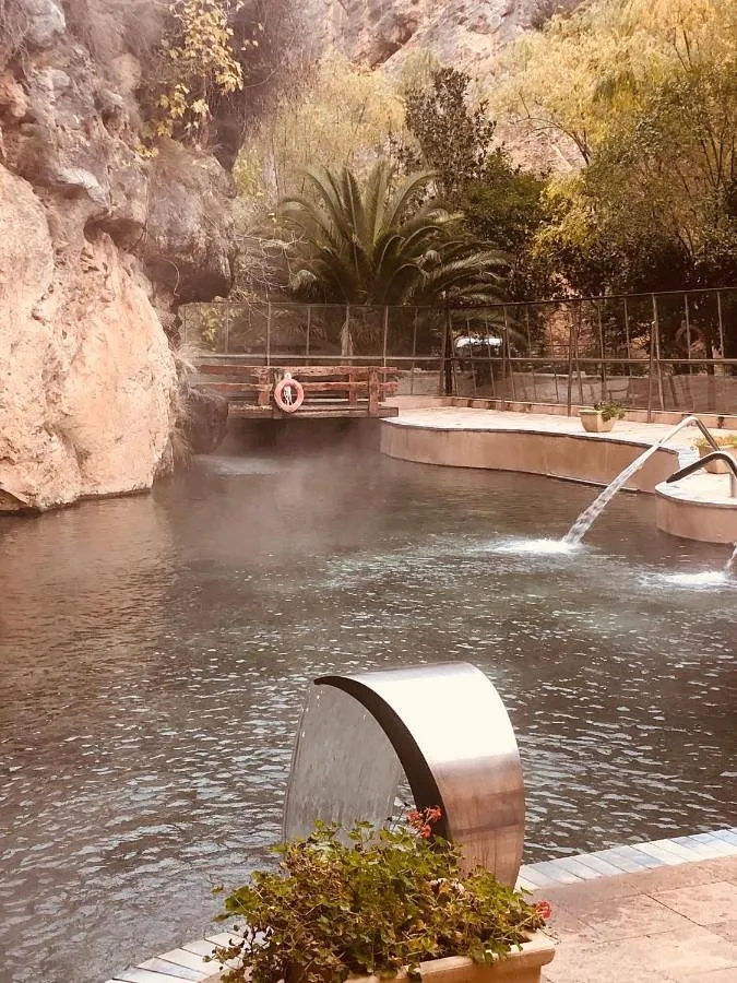 Hotel für 2 Personen, mit Sauna und Garten sowie Whirlpool - 1