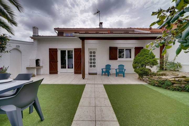 Casa de vacaciones para 4 personas con jardín in Burdeos, Región de Burdeos