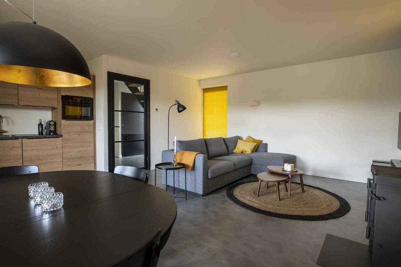 Modernes Ferienhaus für 5 Personen in einem Familienpark mit Schwimmteich in Sint-Nicolaas in Sint Nicolaasga, Friesland
