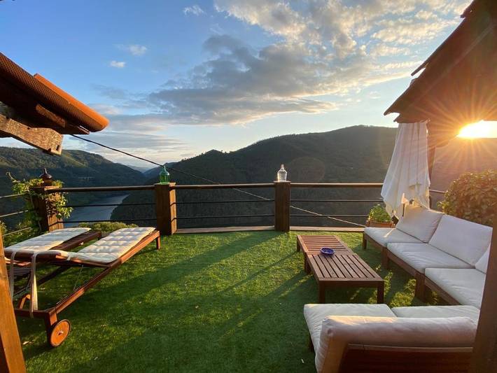 Casa rural para 6 personas, con vistas y terraza en Provincia de Lugo - 2