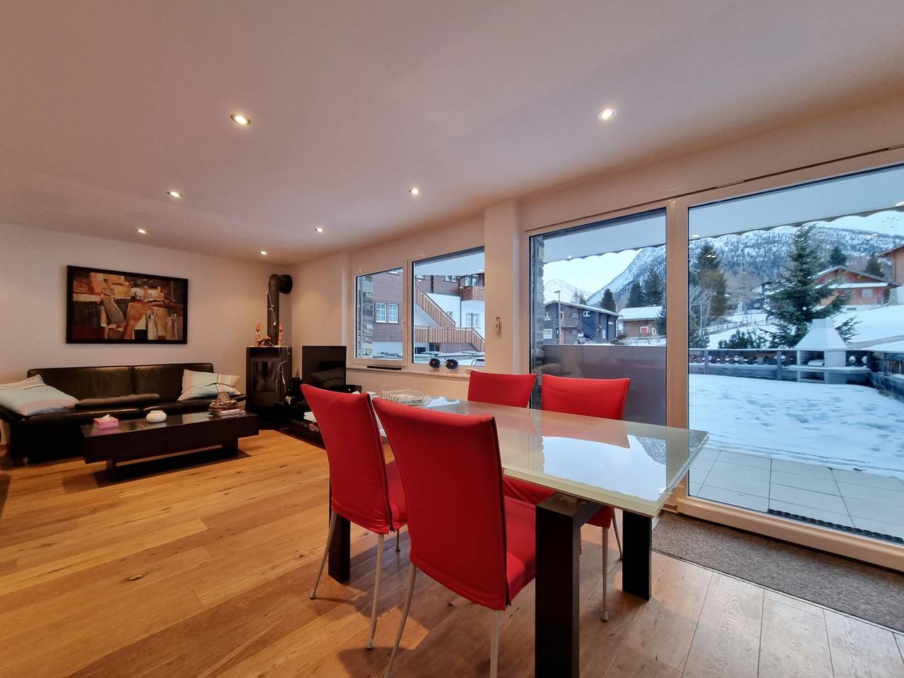 Appartamento vacanze a Saas-Fee a partire da 289€ a notte