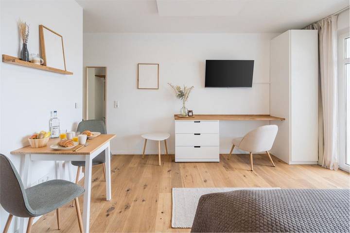 Ferienwohnung für 2 Personen, mit Balkon und Sauna in Döse - 4