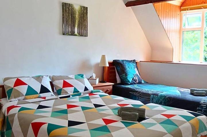 Gîte pour 7 personnes, animaux acceptés à Baguer-Pican - 3